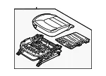 Cushion Assembly - Kia (88100-1WAL0BBW) - view 3