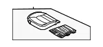 Cushion Assembly - Kia (88100-1WAL1BBW) - view 3