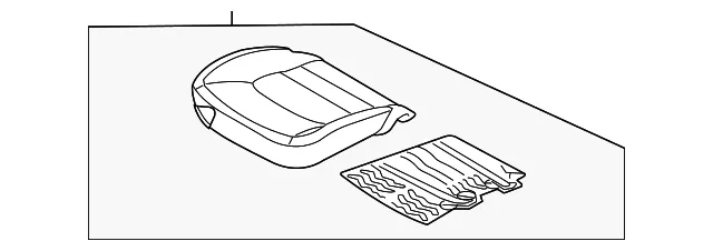 Cushion Assembly - Kia (88100-1WAL1BEW)