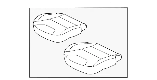 Cushion Assembly - Kia (88100-AT770A3Q)