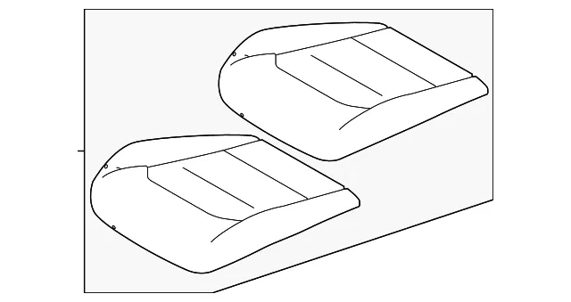 Cushion Assembly - Kia (88100-CV200CWM)