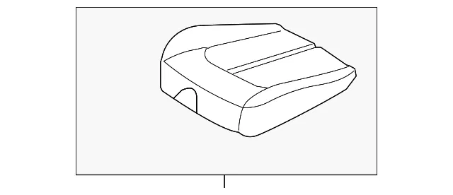 Cushion Assembly - Kia (88100-D5570A36)