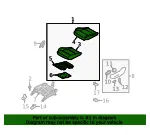 Cushion Assembly - Kia (88100-D9BA0D94) - view 4