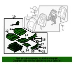 Cushion Assembly - Kia (88100-M7100B4Y) - view 4