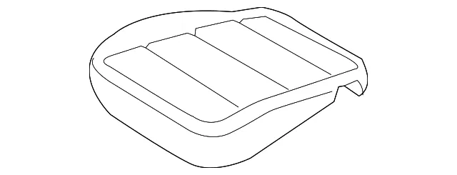 Cushion Assembly - Kia (88100-S9051ONF)