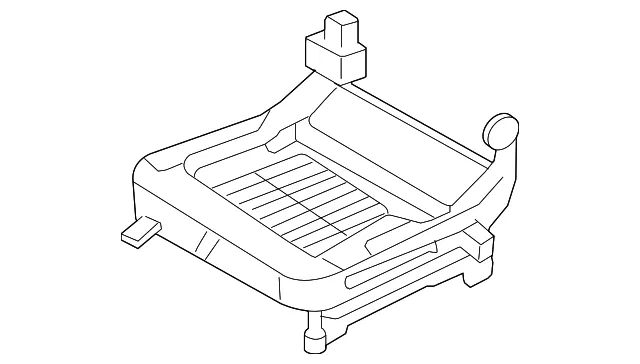 Seat Track - Kia (88110-2G250)