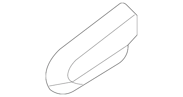 Recline Knob - Driver's Side (LH) - Kia (88124-1F000WK)