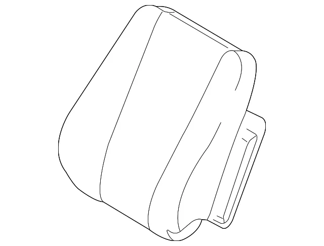 Seat Back Panel - Kia (88131-1F000WK)