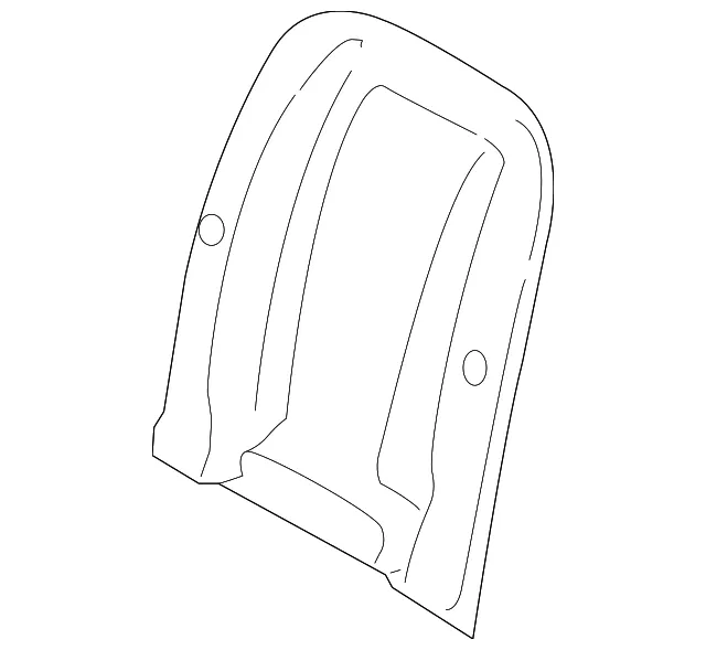 Seat Back Panel - Kia (88131-M6010WK)