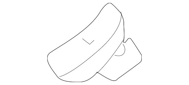 Recline Knob - Driver's Side (LH) - Kia (88140-B2000GA3)