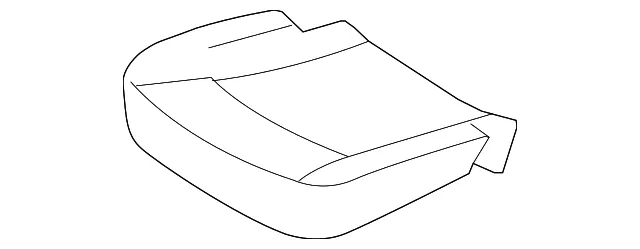 Seat Cushion Pad - Kia (88150-3T680)