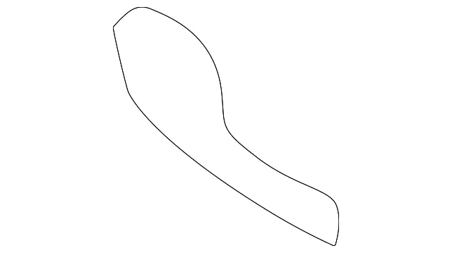 Seat Cushion Pad - Kia (88150-C6650)