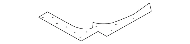 Seat Trim Panel - Kia (88157-4D040)