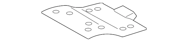 Vent - Driver's Side (LH) - Kia (88157-B2200)