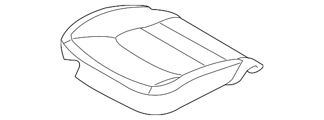 Cushion Cover - Kia (88160-1WAA0BDP)