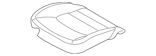 Cushion Cover - Kia (88160-1WAE0BB2)