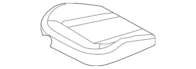 Cushion Cover - Kia (88160-2T180AWC)