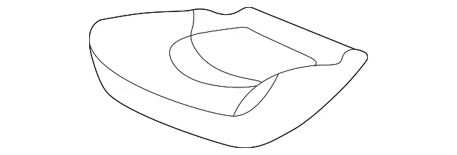 Cushion Cover - Kia (88160-3C001GJF)