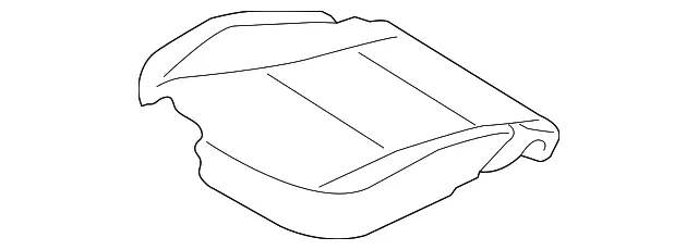 Cushion Cover - Kia (88160-3R681GXX)