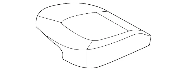 Cushion Cover - Kia (88160-3W000EAP)