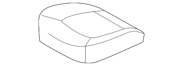 Cushion Cover - Kia (88160-3W112ATI)