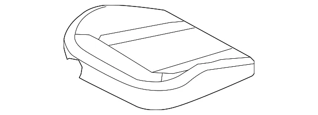 Cushion Cover - Kia (88160-4C010AK9)