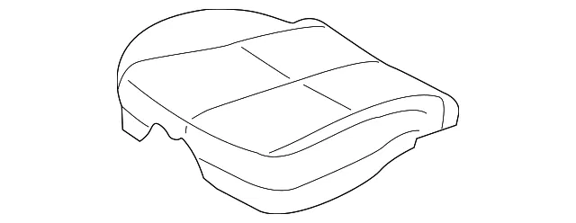 Cushion Cover - Kia (88160-A9080DLA)