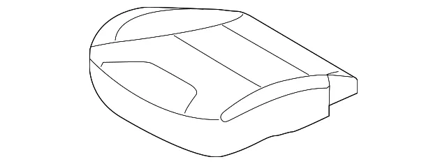 Cushion Cover - Kia (88160-G5030DPS)
