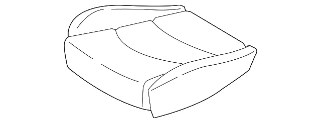 Cushion Cover - Kia (88160-M7500B5J)