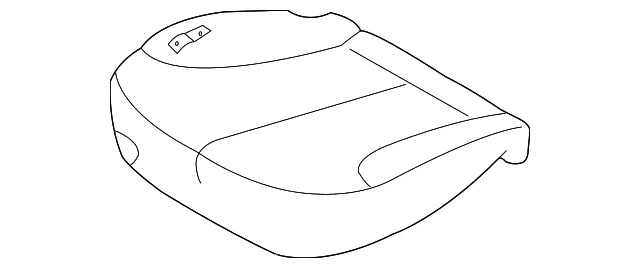 Cushion Cover - Kia (88167-2GHJ0809)