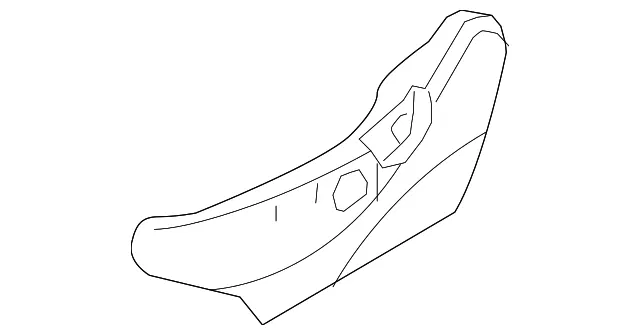 Cushion Shield - Kia (88170-3W000WK)