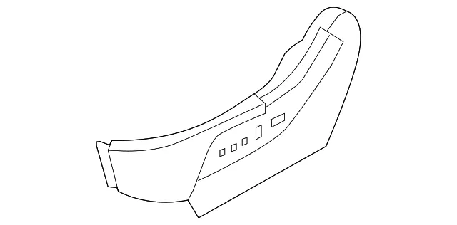 Cushion Shield - Kia (88170-3W100GAH)