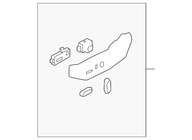 Cushion Shield - Kia (88170-D9110BGJ)