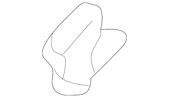 Recline Knob - Kia (88183-38001BT)