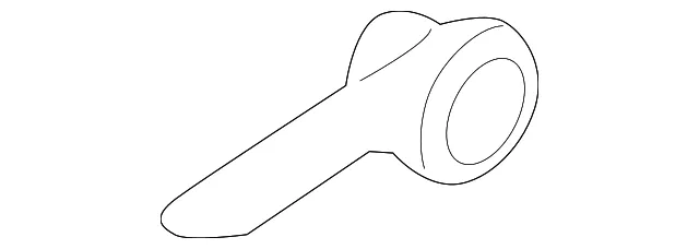 Adjust Knob - Driver's Side (LH) - Kia (88185-1M000WK)