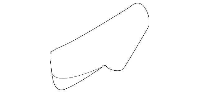 Recline Knob - Driver's Side (LH) - Kia (88186-2P010J7)
