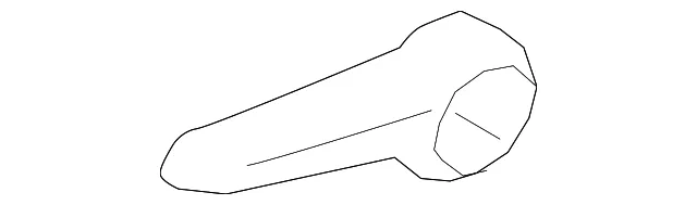 Adjust Knob - Kia (88188-3W000GAH)