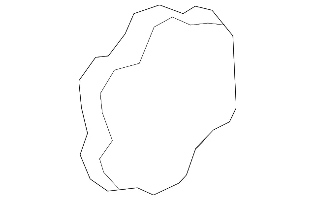 Adjust Knob - Driver's Side (LH) - Kia (88191-3E050CY)