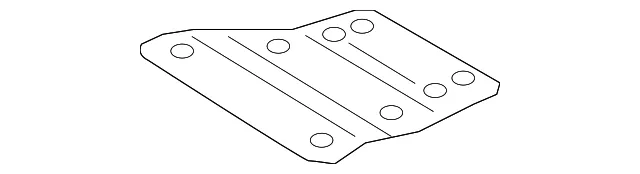 Air Outlet Vent - Kia (88191-D4010)