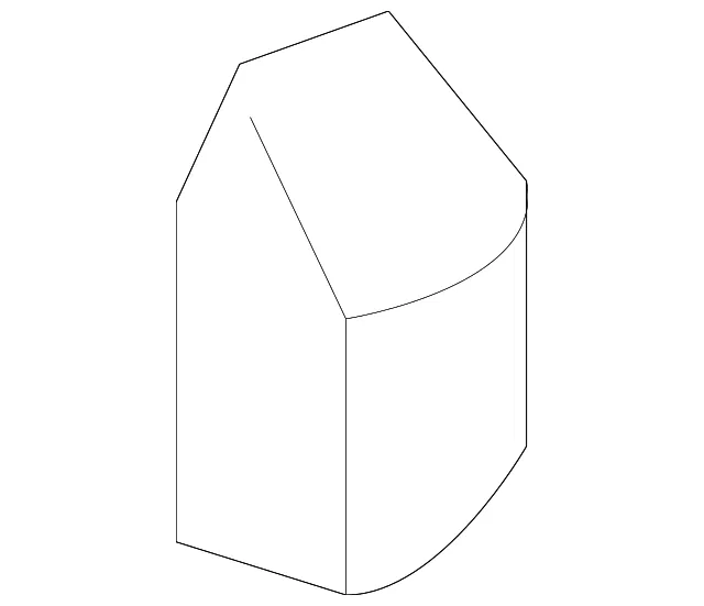 Knob - Kia (88192-A7150WK)