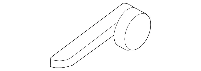 Knob - Kia (88195-2G100J7)