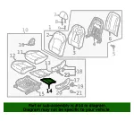 Vent Assembly - Kia (88195-M6000) - view 4