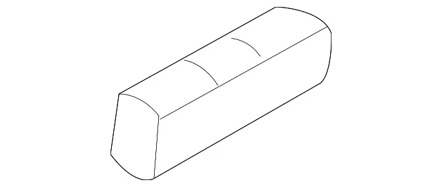 Slide Knob - Passenger Side (RH) - Kia (88197-3R000GVF)