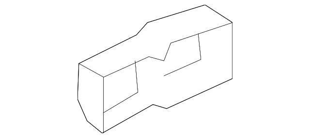 Slide Knob - Kia (88197-3R500GVF)