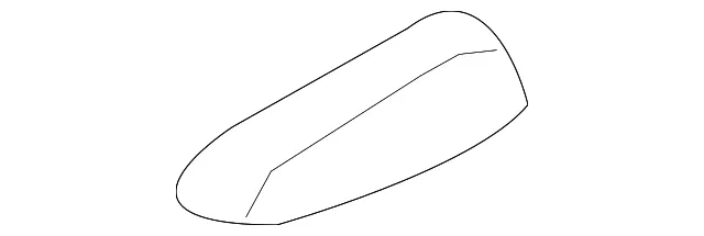 Slide Knob - Driver's Side (LH) - Kia (88197-C1000DDK)
