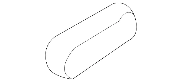 Knob - Kia (88197-C6500WK)
