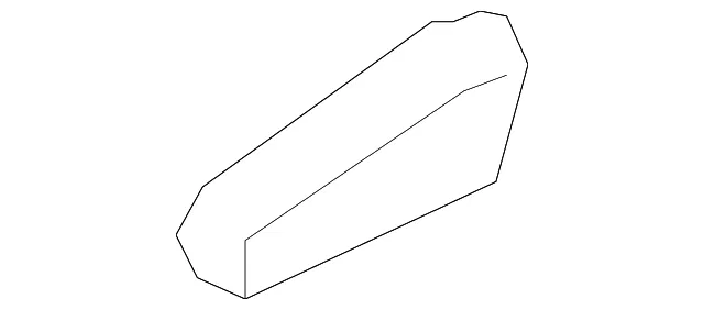 Knob - Kia (88197-J5000WK)