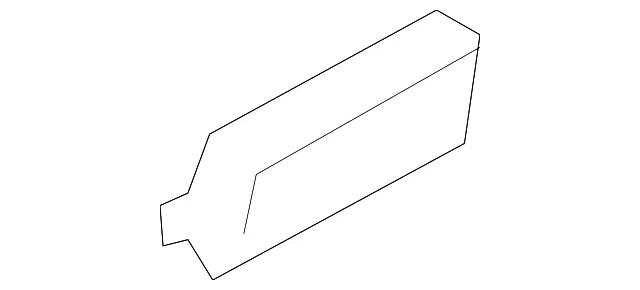 Knob - Driver's Side (LH) - Kia (88198-A4050EQ)