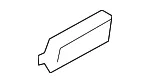Knob - Driver's Side (LH) - Kia (88198-A4050EQ) - view 3