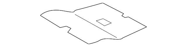 Vent - Driver's Side (LH) - Kia (881P5-S9000)